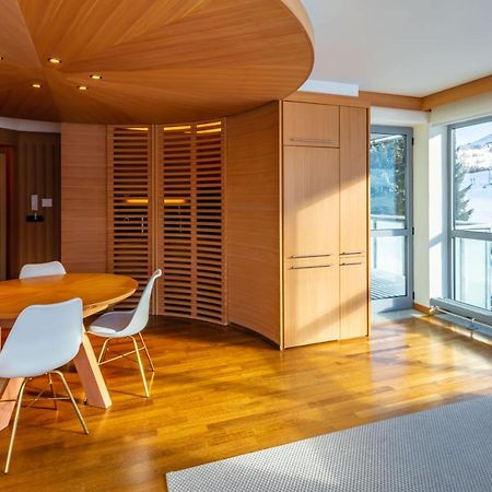 Apartamento Terrazza Su Sestriere Lux Exterior foto