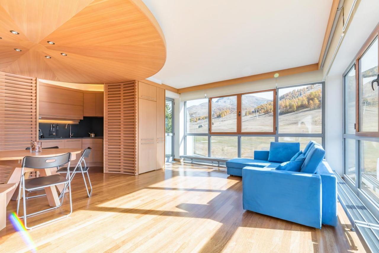 Apartamento Terrazza Su Sestriere Lux Exterior foto