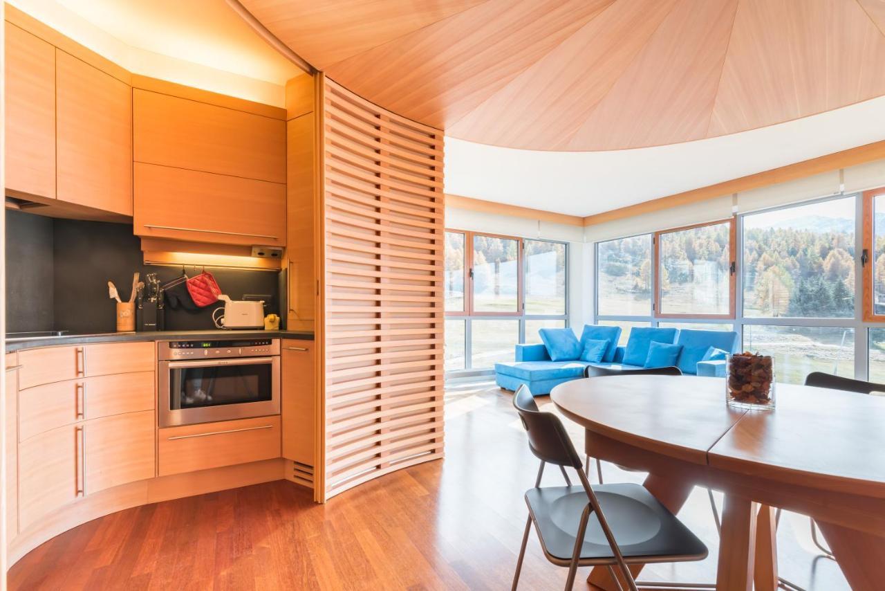 Apartamento Terrazza Su Sestriere Lux Exterior foto