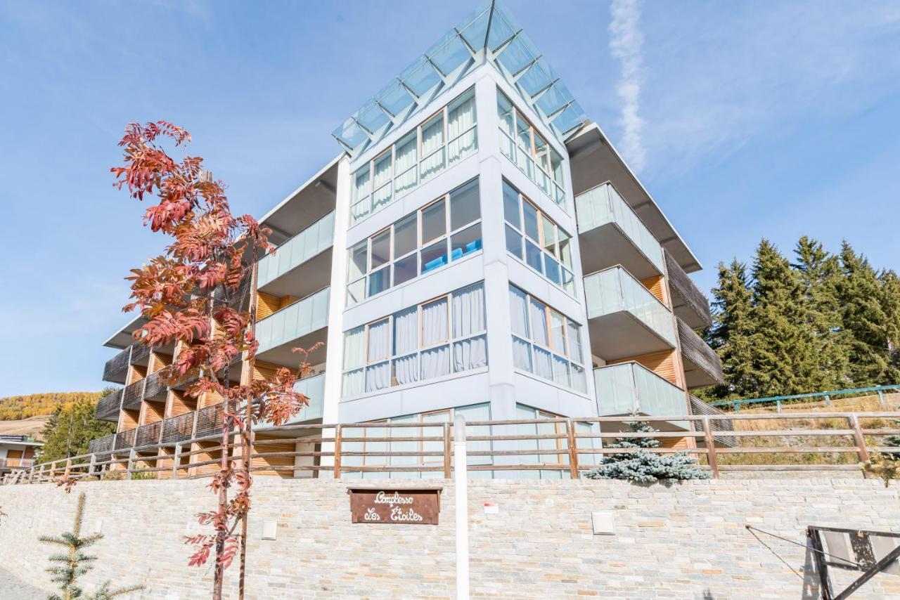 Apartamento Terrazza Su Sestriere Lux Exterior foto