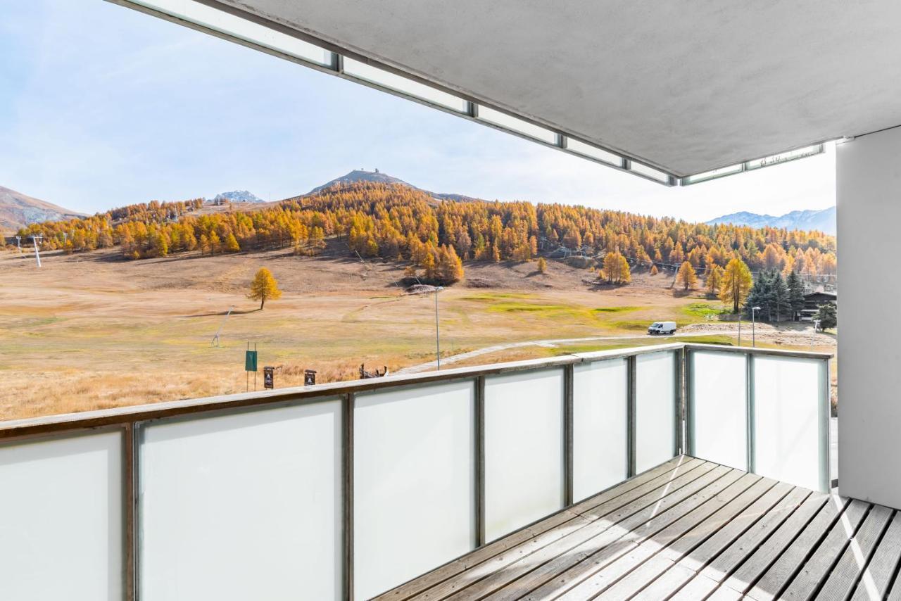 Apartamento Terrazza Su Sestriere Lux Exterior foto