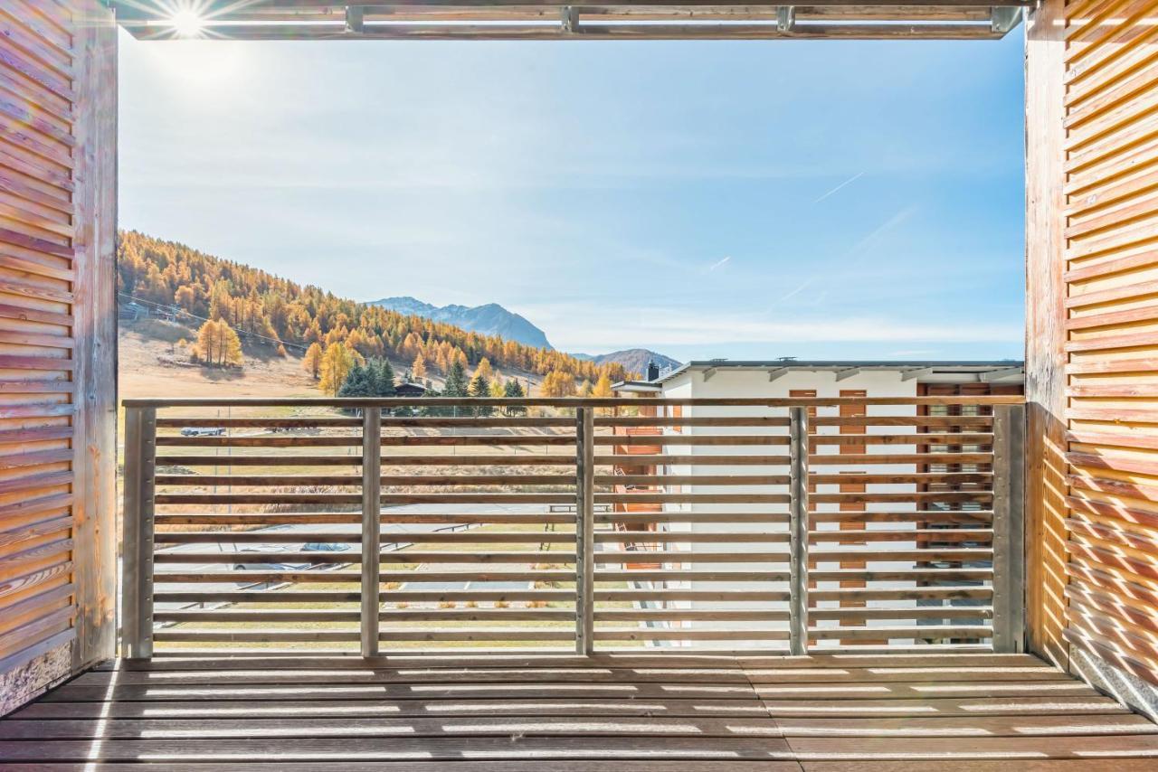 Apartamento Terrazza Su Sestriere Lux Exterior foto