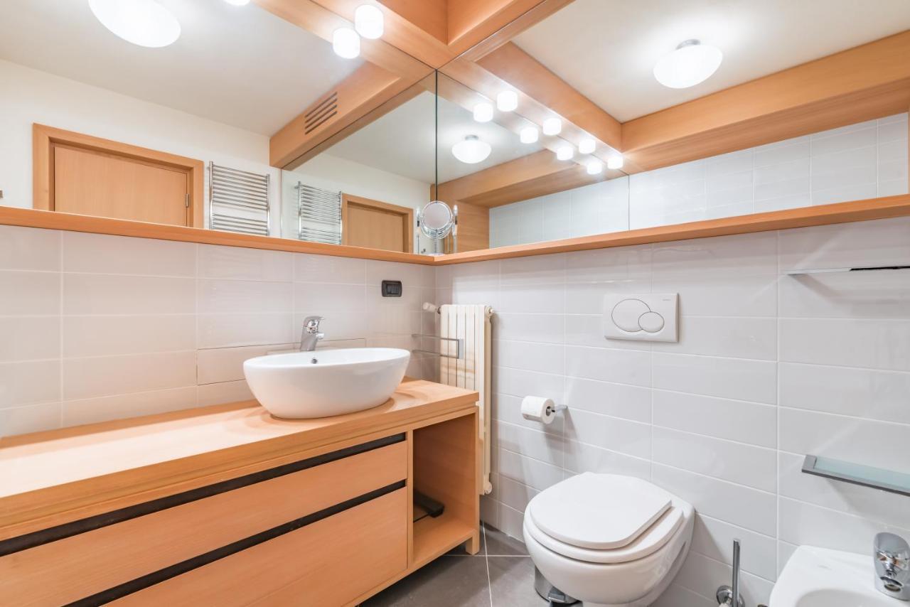 Apartamento Terrazza Su Sestriere Lux Exterior foto
