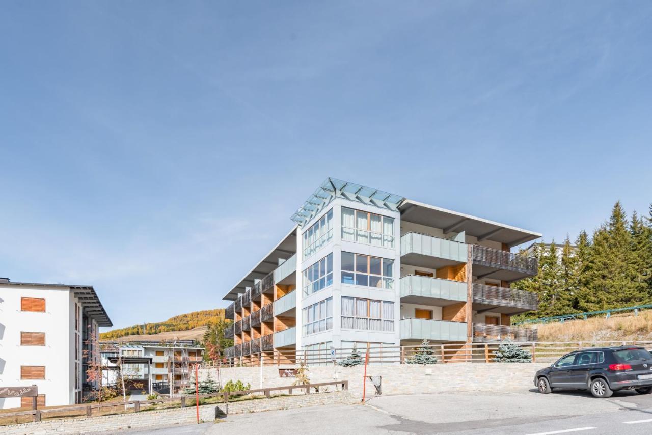 Apartamento Terrazza Su Sestriere Lux Exterior foto