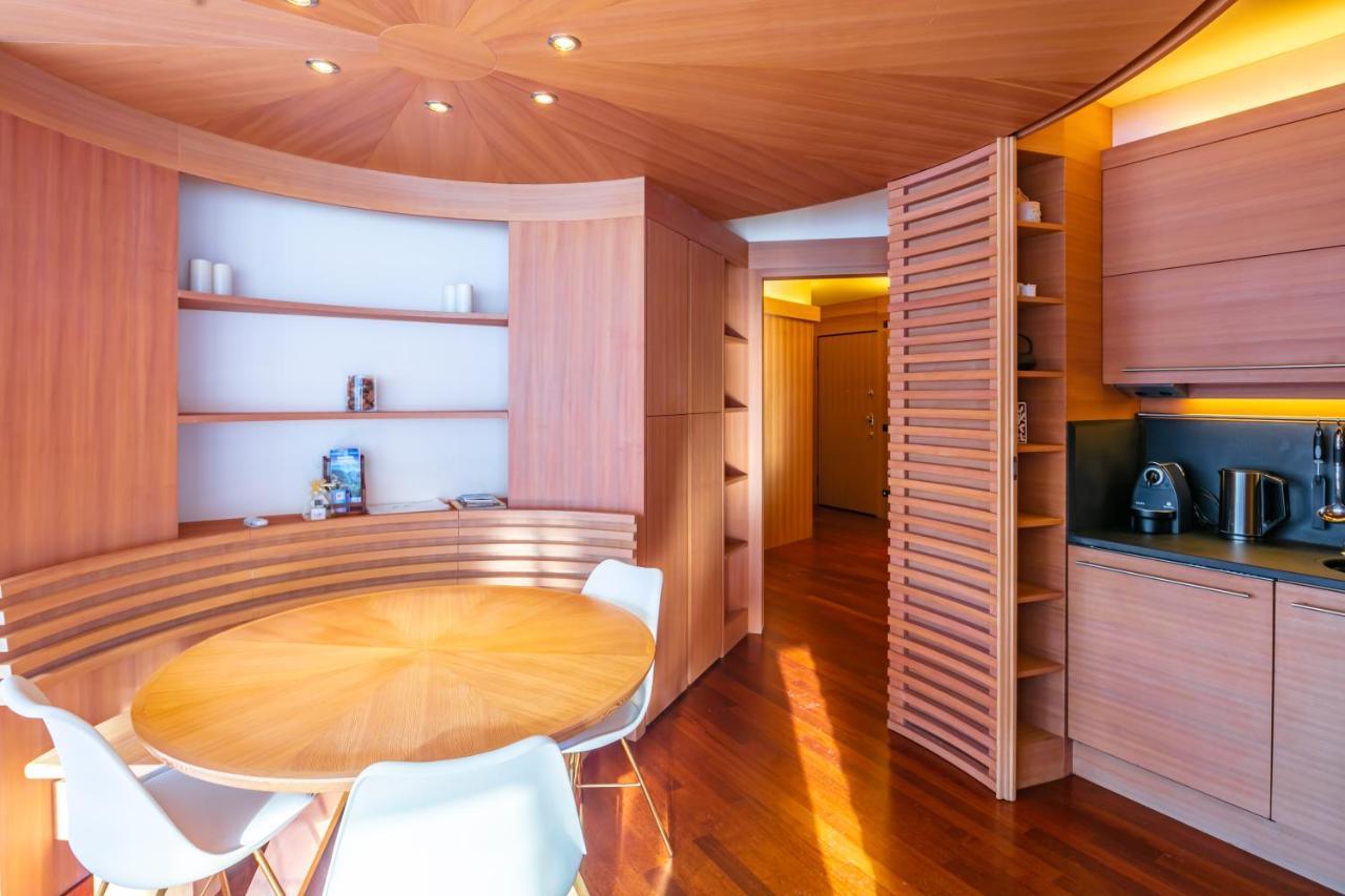 Apartamento Terrazza Su Sestriere Lux Exterior foto