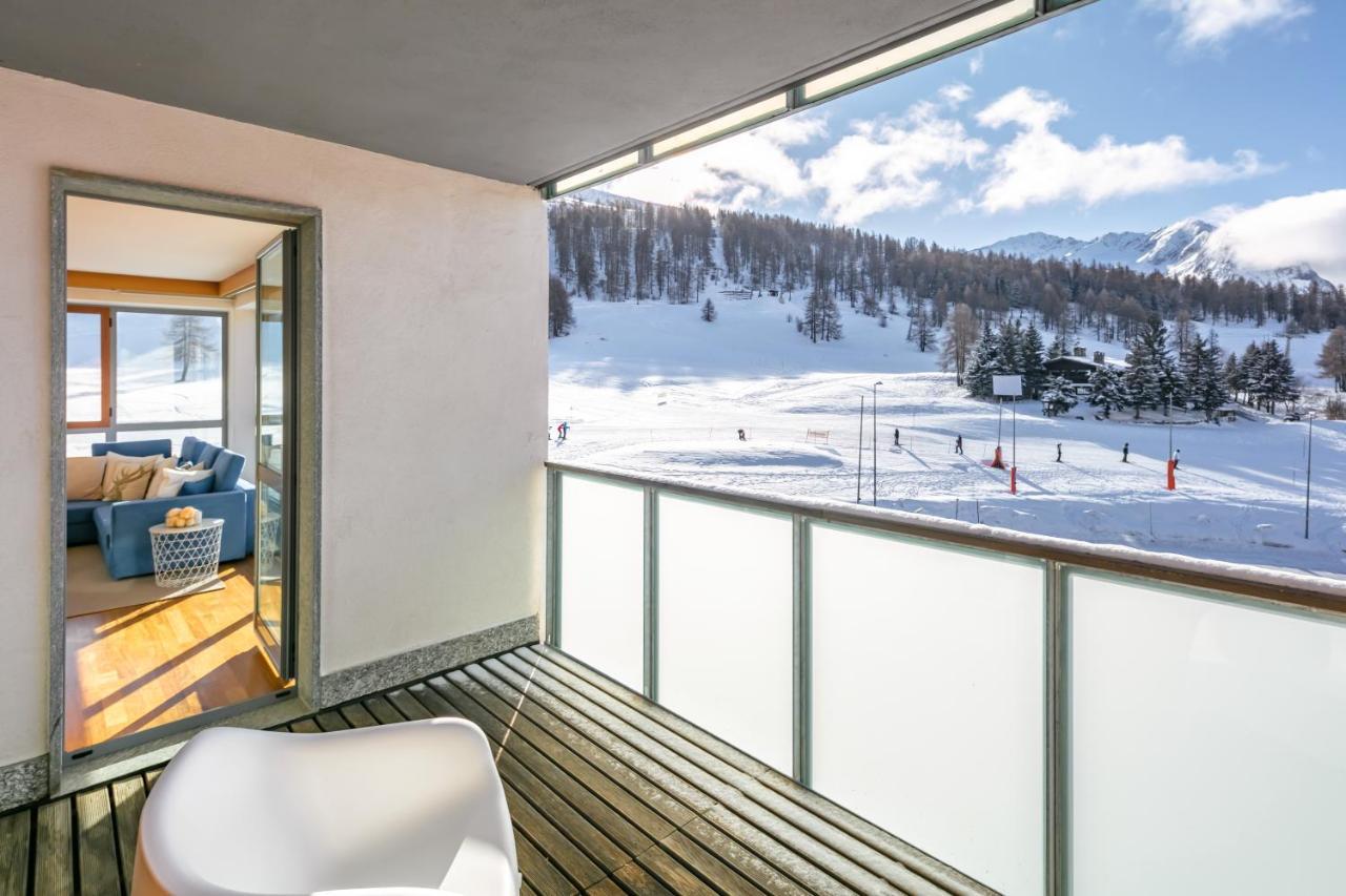 Apartamento Terrazza Su Sestriere Lux Exterior foto