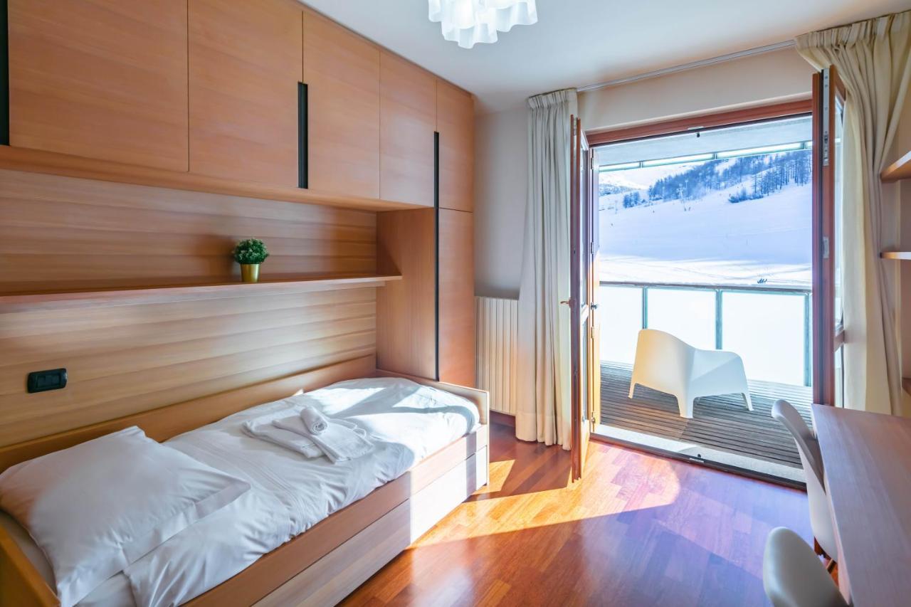 Apartamento Terrazza Su Sestriere Lux Exterior foto
