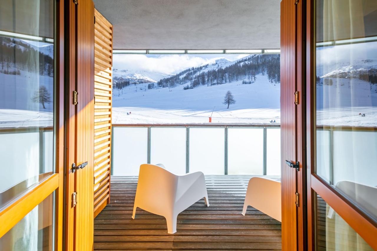 Apartamento Terrazza Su Sestriere Lux Exterior foto