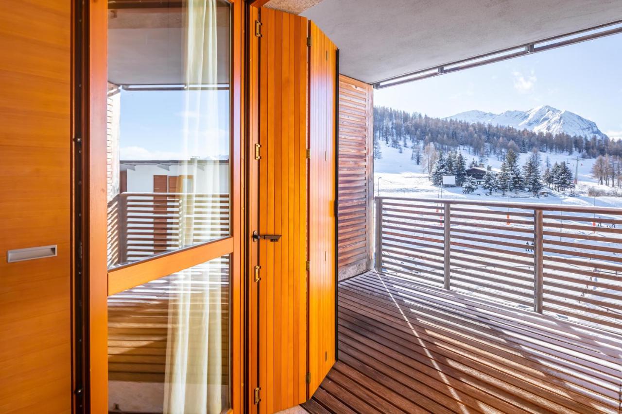 Apartamento Terrazza Su Sestriere Lux Exterior foto